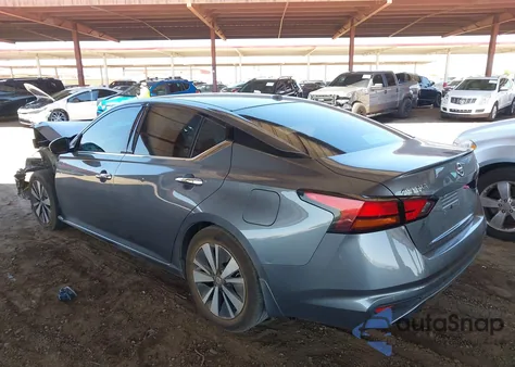 2019 Nissan Altima Sl from USA, damaged, VIN 1N4BL4EV2KC191293